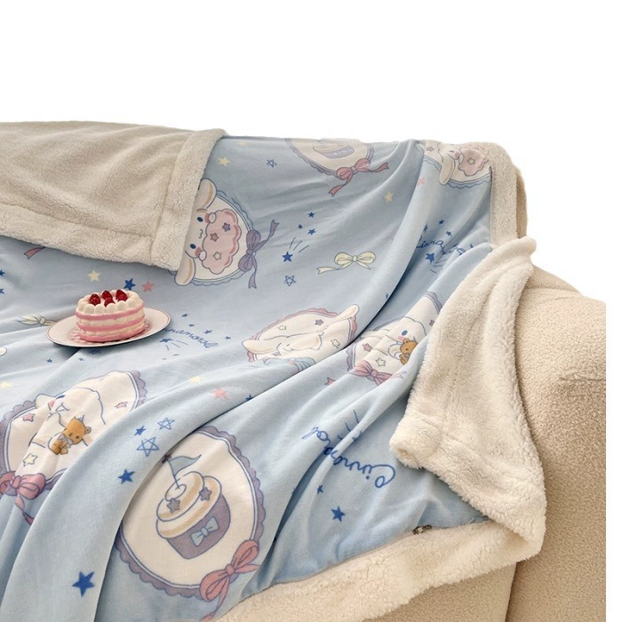Children's cartoon multifunctional duvet