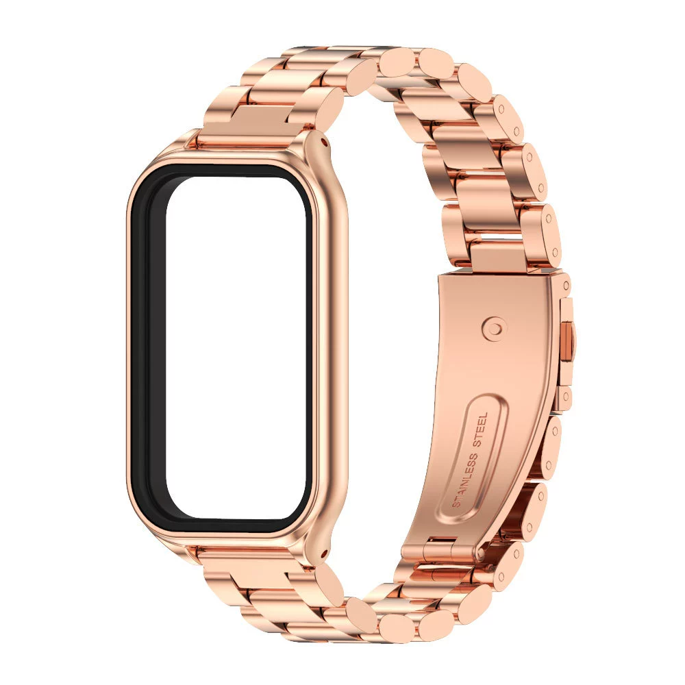 Уместен Redmi 3 Redmi браслет 2 ремень Xiaomi Mi Band 8 9 Active Milan Sanzhu нержавеющая сталь настенная бот