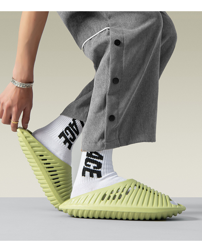 Aussehandel Plus Size Summer Flip-Flops fir Männer, héichwäerteg Gummi-Plastik-Kackgefill EVA Strandschong, liicht, fir Männer_voghion.com