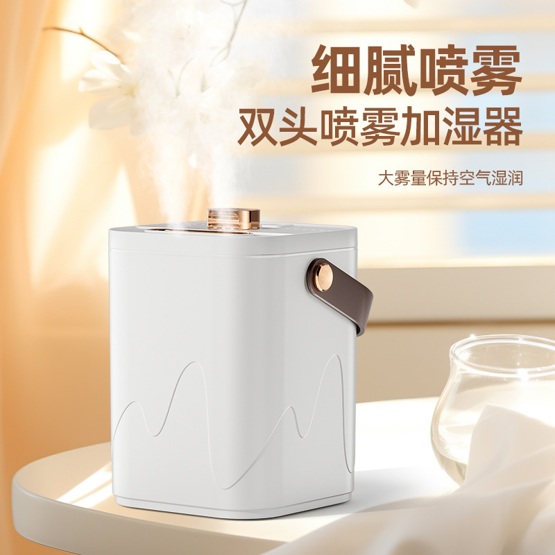 加湿器卸売オフィス家庭用usb大スプレーダブルスプレーミニデスクトップ空気清浄加湿夜ライトギフト|undefined