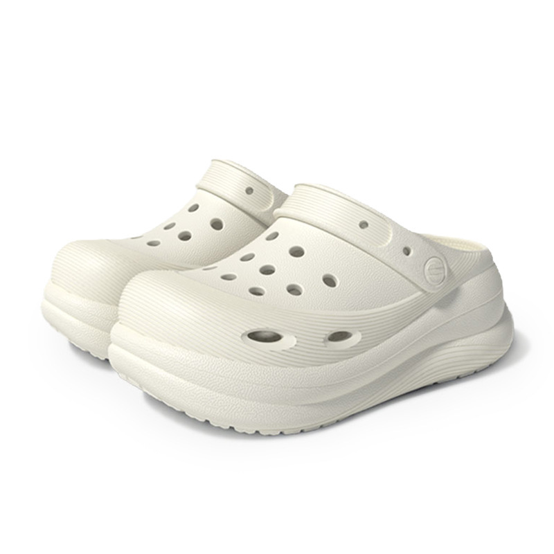 Bubble Cave Shoes Women's Summer Outwear Height-increasing Sandals Internet-famous Cute Thick-soled Non-slip Beach Shoes Sandals for Women