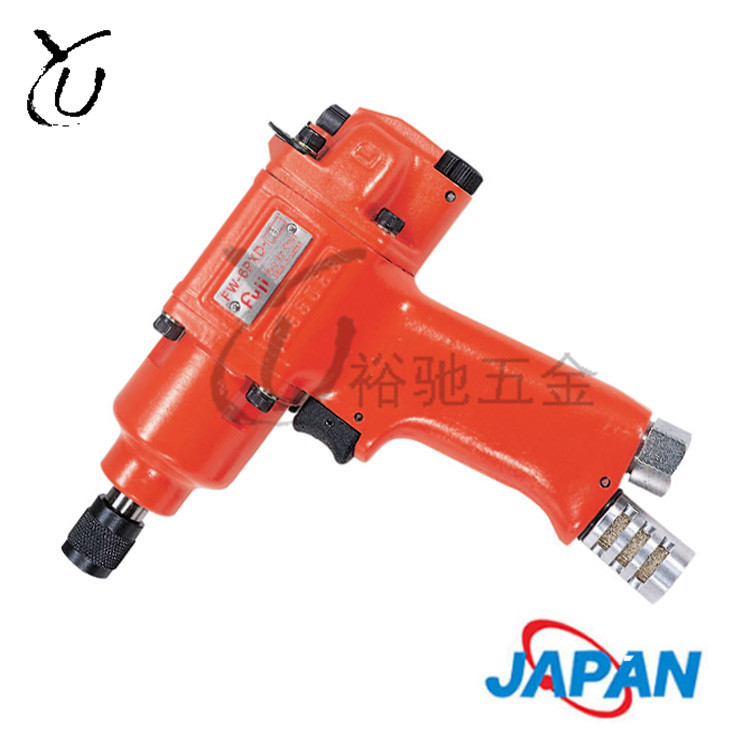 日本富士气动螺丝起子 气动螺丝刀 M6枪型风批 气动工具FW-6PXD-60