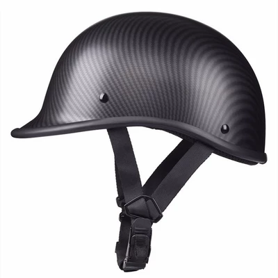 Japanese summer lightweight half helmet scoop — Motosiklet kaskı (dəbilqə)
