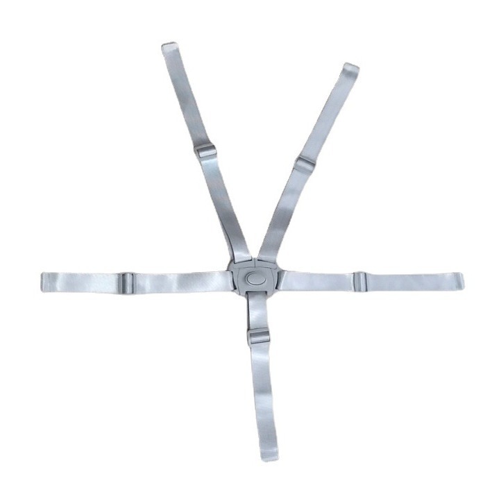 Children's Dining Chair Seat Belt Five-point Seat Belt Baby Car Strap Baby Dining Belt