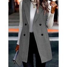 U 26733 Fashion Sleeves Vest Jaet ʱ���������� ר