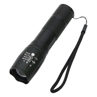 Portable strong light rechargeable T6 outdoor mini long-range light A100 tactical 10Wled aluminum alloy p50 flashlight