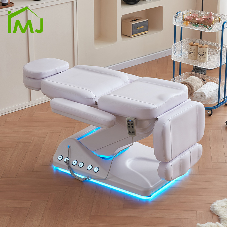 Electric injection bed treatment chair embroidered bed