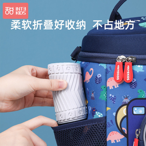 Children's rain boots waterproof covers for boys and girls non-slip wear-resistant shoe covers for primary school students baby water shoes rain boots covers rain boot covers