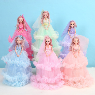 New creative 50cm Princess doll DIY Barbie doll set Doll Girl Toy exquisite gift