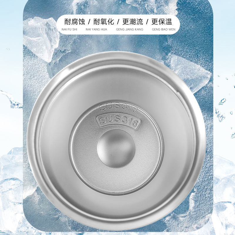 網紅可樂水杯咖啡杯高顏值男女生不鏽鋼保溫杯車載水杯情侶同款杯