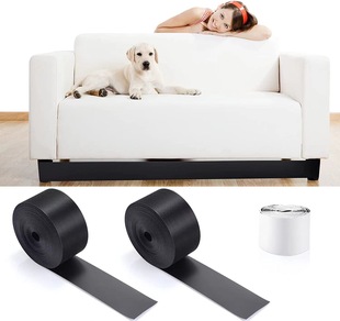 Sofa bed bottom baffle dust-proof anti-drop gap barrier strip anti-toy entry barrier belt anti-cat anti-dog drilling Xichen