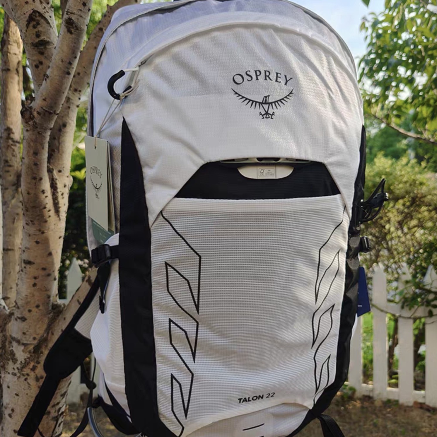 Mochila de Montañismo Ligera de Gran Capacidad Little Eagle 25, Nuevo Modelo Magic Claw 22L26L, Impermeable para Senderismo al Aire Libre
