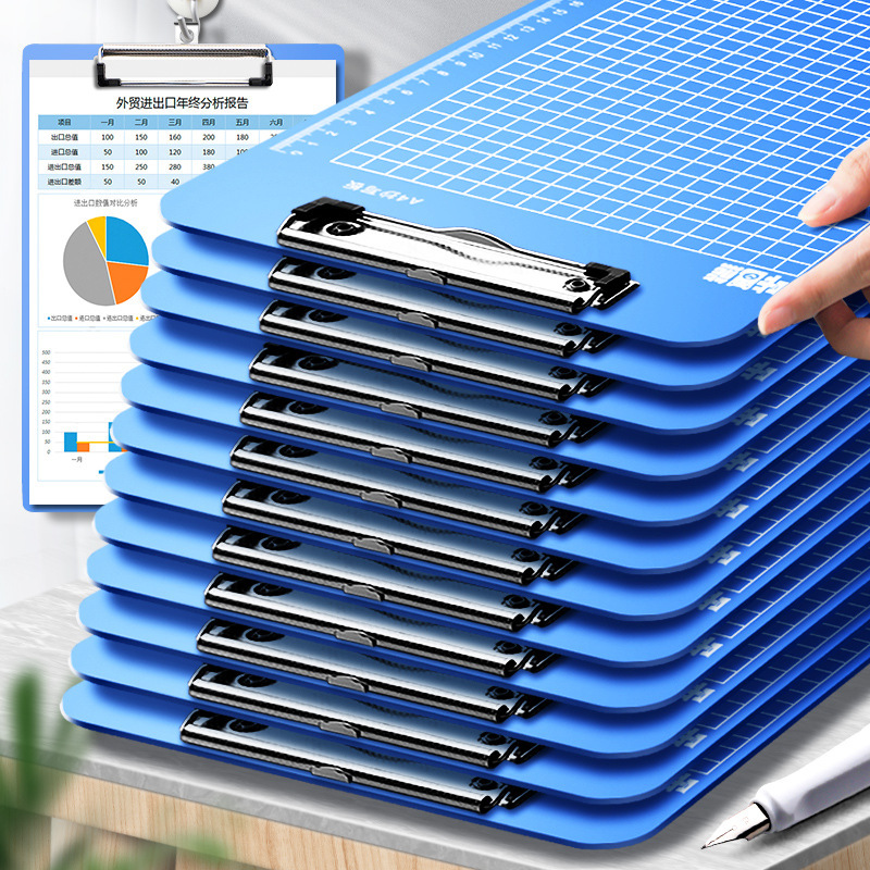 A4 writing pad folder plywood board clip test paper test pad student contract meeting Record Office