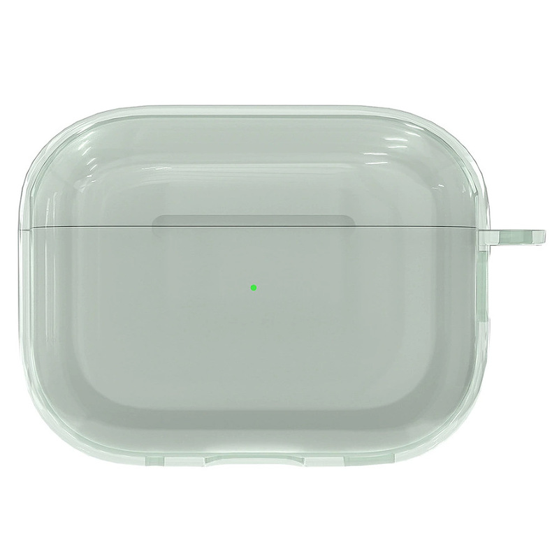 airpodspro2 ヘッドフォン保護ケース透明 TPU Apple ヘッドフォンケース airpods4 保護ケースに適しています|undefined
