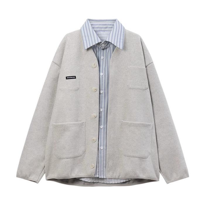 싱글 코트 그림 색상