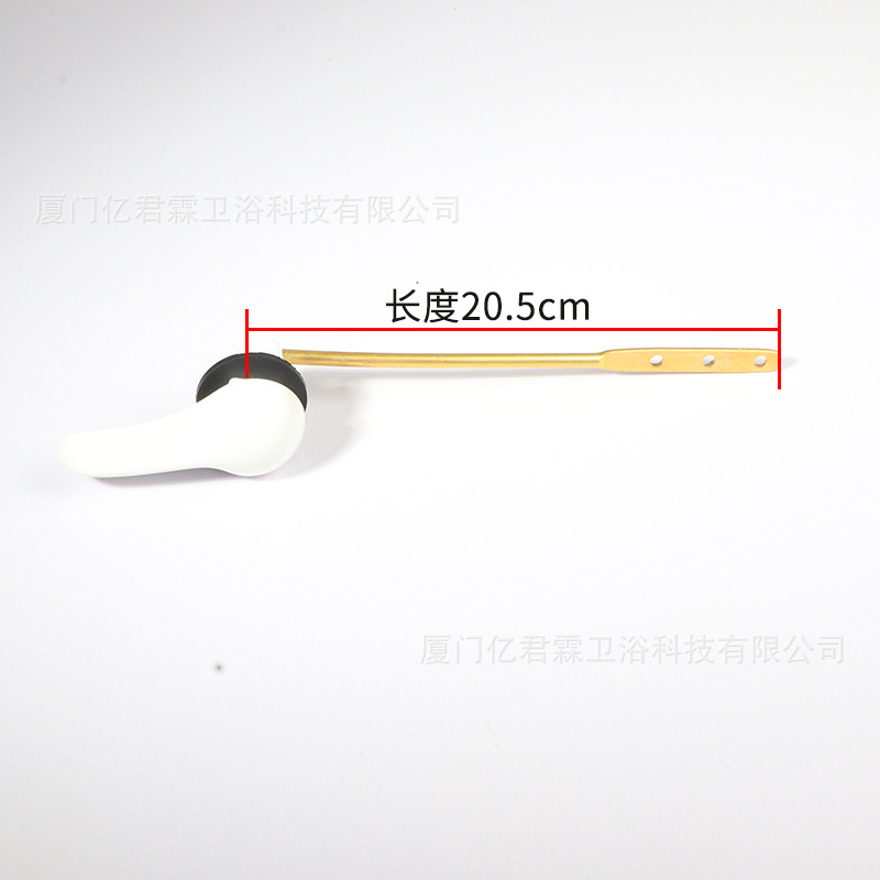 흰색 머리 구리 막대 렌치