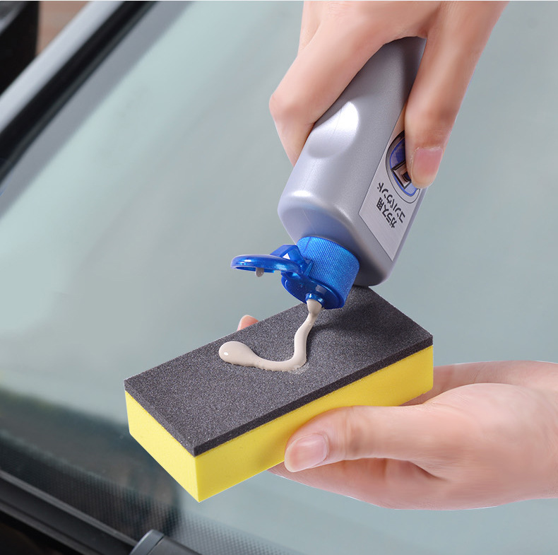 Suitable for Soft99 Front Windshield Oil Film Remover Car Glass Cleaner Powerful Dirt Removal Watermark