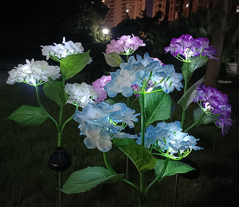 Hydrangea Lamp Variation