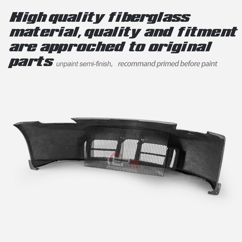 Suitable for Nissan 350Z Large Body Kit Modification Demon Z33 Resin Car Front Bumper Head Mercury Handle Front Bumper Modification