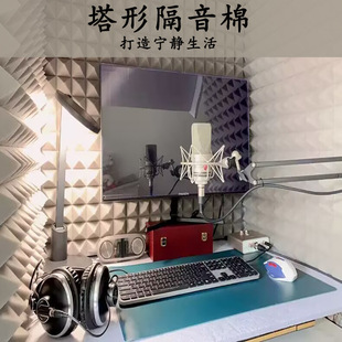 Simple Recording Studio Home New Soundproof Cover Professional Recording Studio Desktop-Level Foldable Recording