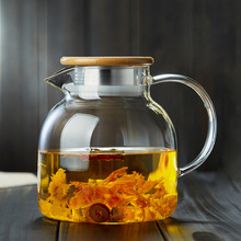 玻璃茶壶耐高温加厚茶水分离电陶炉烧水家用花茶大泡茶壶茶具梦园