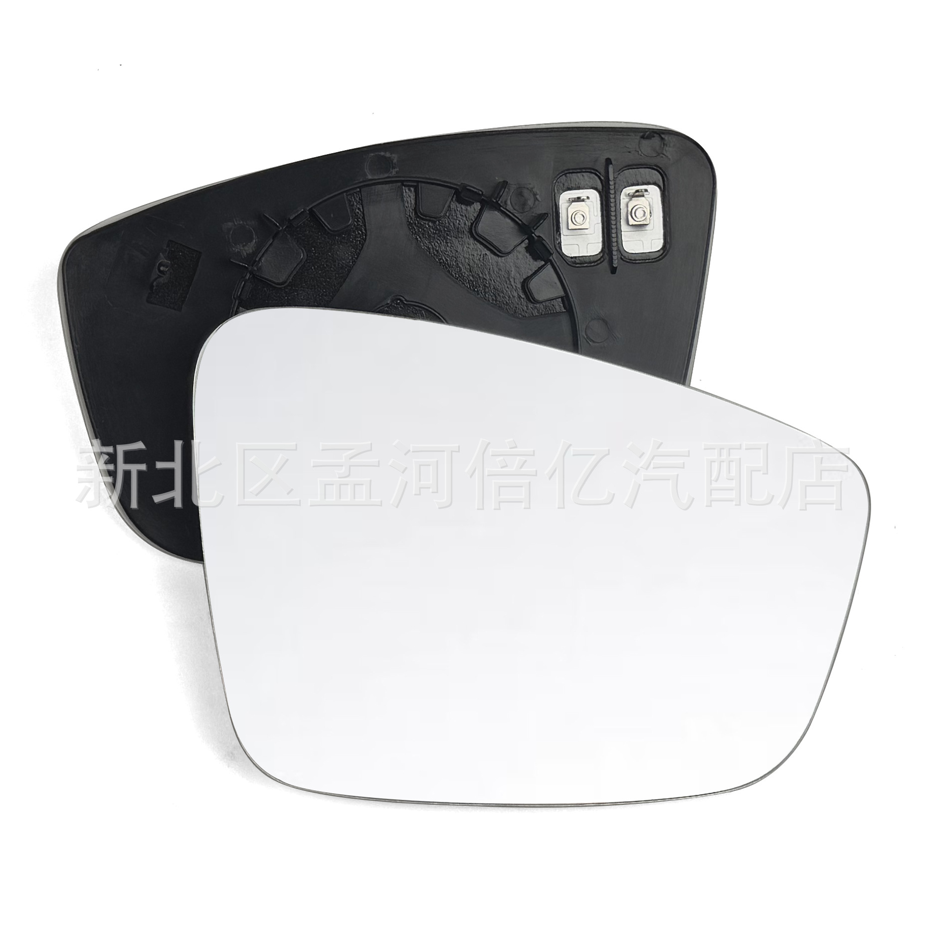 Suitable for Volkswagen Polo 11-13 Models Rearview Mirror Lens, Volkswagen Up! 12-16 Models Reversing Mirror Heated Glass