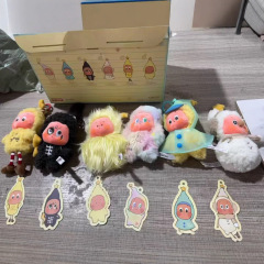 跨境爆品星星人三代好梦气象局盲盒POPMART毛绒挂件礼物包包挂件