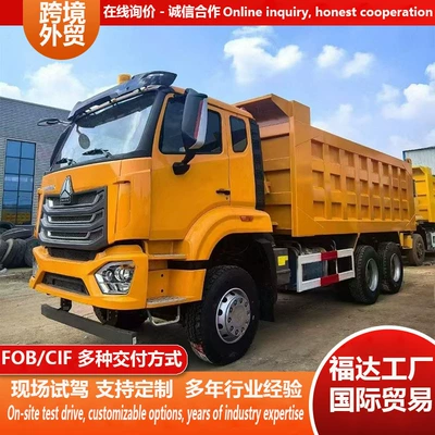 Earthworks Transport, Heavy-Duty Tipper – Yük maşınları