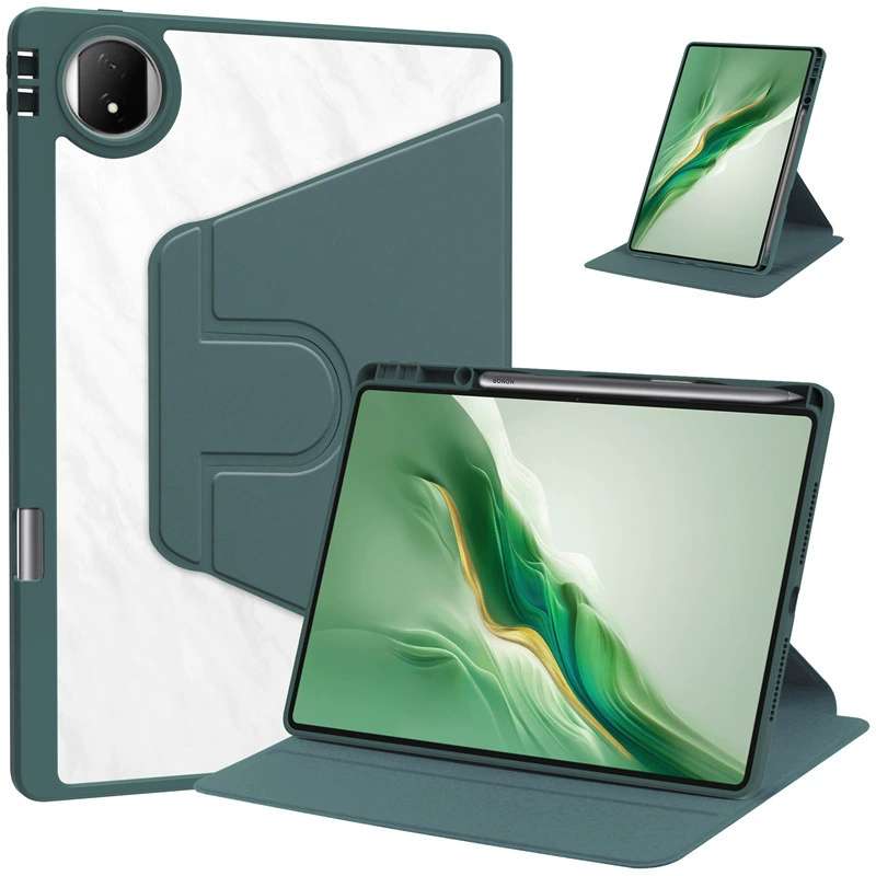 Подходит для Honor MagicPad2 плоской панели защитная крышка 12.3 прозрачная задняя панель 2023 вращающаяся акриловая стойка тонкая