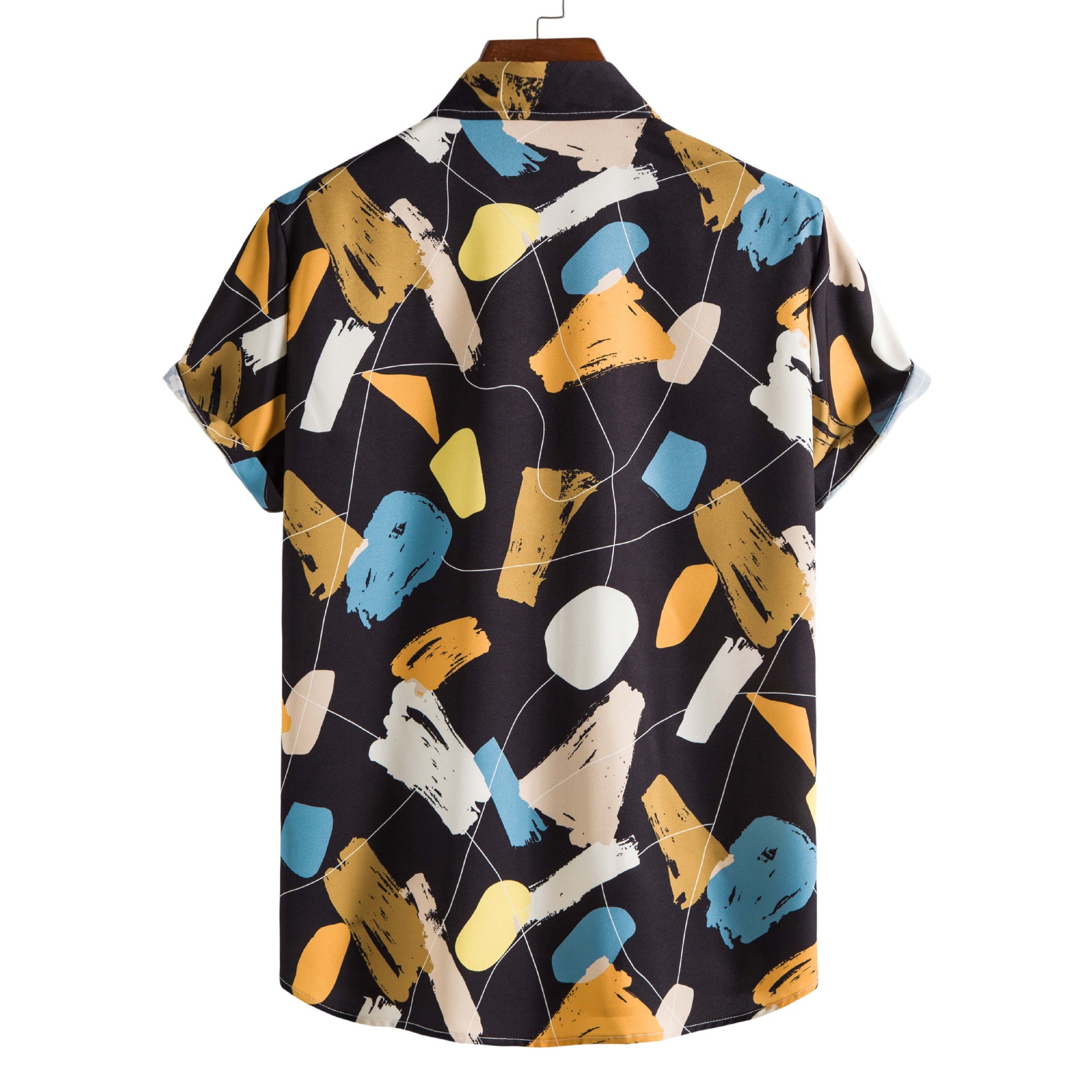 Men's Printing Printing Blouse Men's Clothing display picture 2