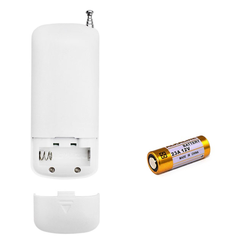 Control remoto inalámbrico de potencia media para aprendizaje de códigos, control remoto para garaje, interruptor remoto para luces LED, control remoto 433
