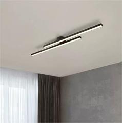 亞馬遜跨境LED北歐創意線條入戶門走廊燈現代簡約衣帽間燈具批發