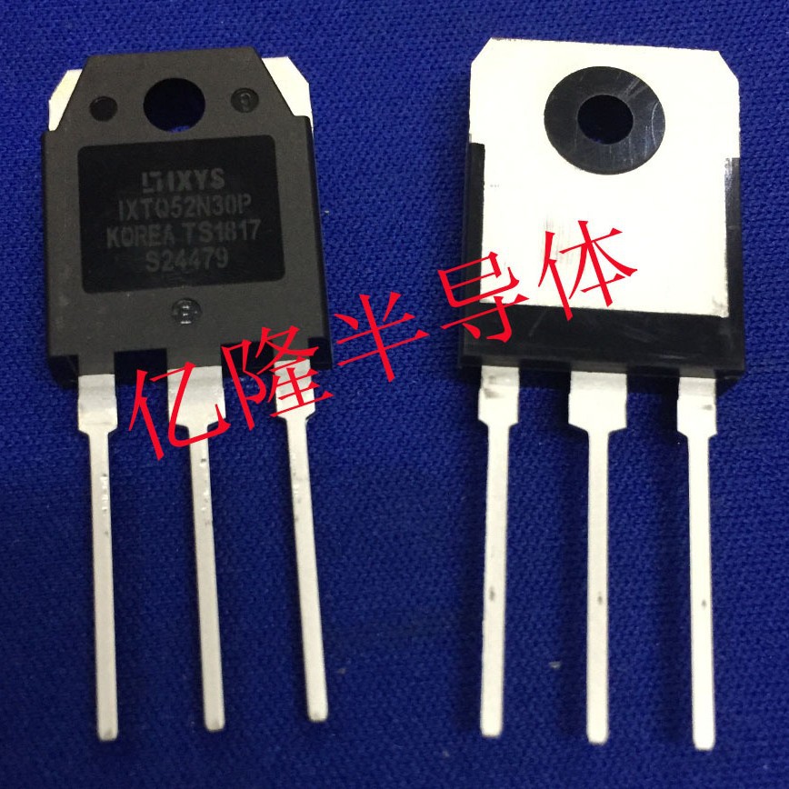 供应全新IXYS/艾赛斯场效应MOS管 IXTQ52N30P 52A/300V