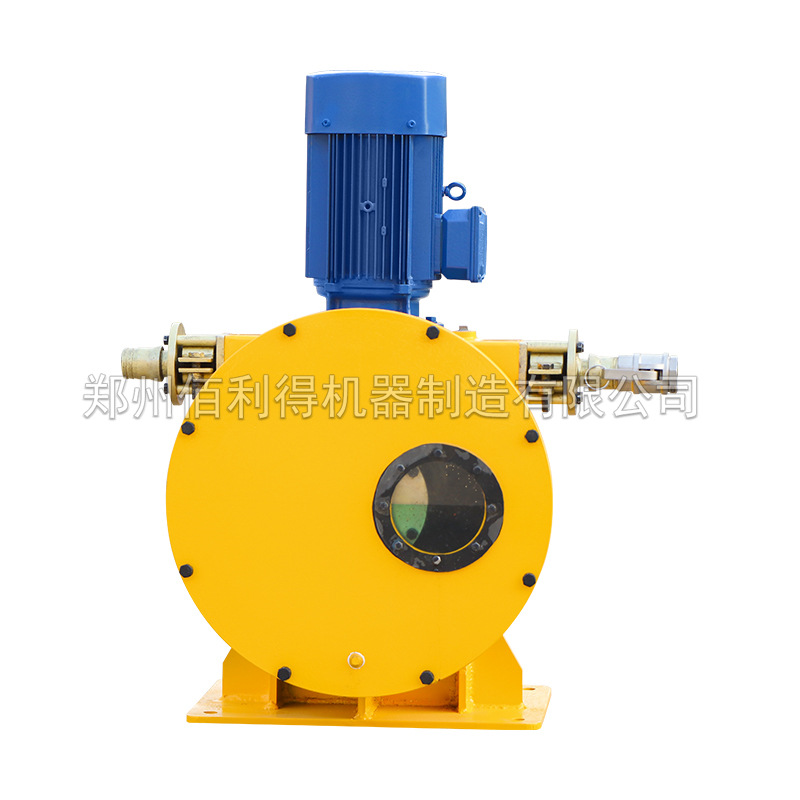 郑州厂家直销 输送泥浆软管泵 膨润土输送泵 工业蠕动式软管泵