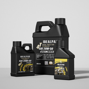 IDEALPAK���I���b����120/240/1000ml�����ͷ���Һ����ƿ1L�C��ƿ