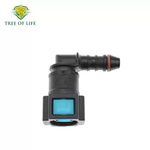 Yanacaq Xətti Sürətli Bağlayıcı Motosiklet Şlanq Bağlayıcısı Dirək ID6 Daxili Yiv 7.89mm