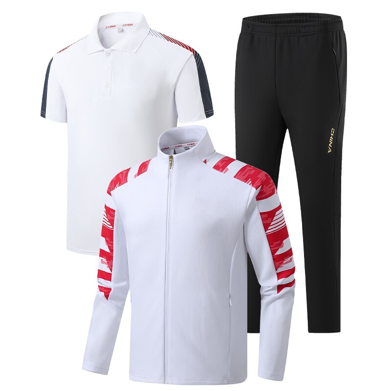 99809 Sportswear family set three-piece long-sleeve, short-sleeve, and long-pants unisex suit 99809 Sportswear family set three-piece long-sleeve, short-sleeve, and long-pants unisex suit