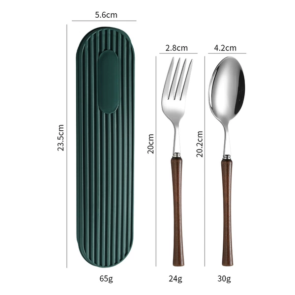 Green set, 2 pieces
