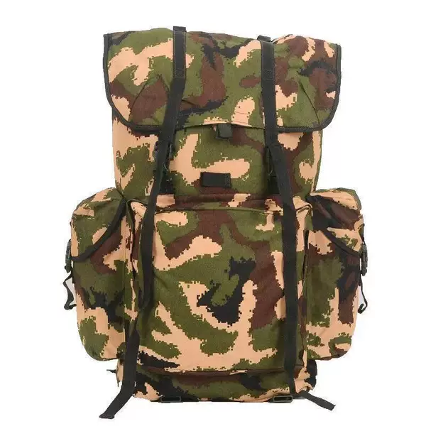 Camouflage Backpack Cold Area Training Hiking Carry Bag Mountaineering Bag Men's Camouflage Backpack Military Fan Tactical Backpack Winter Large