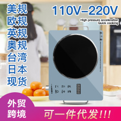 美规严选多功能大功率2200W-3500w外贸跨境不挑锅电陶炉