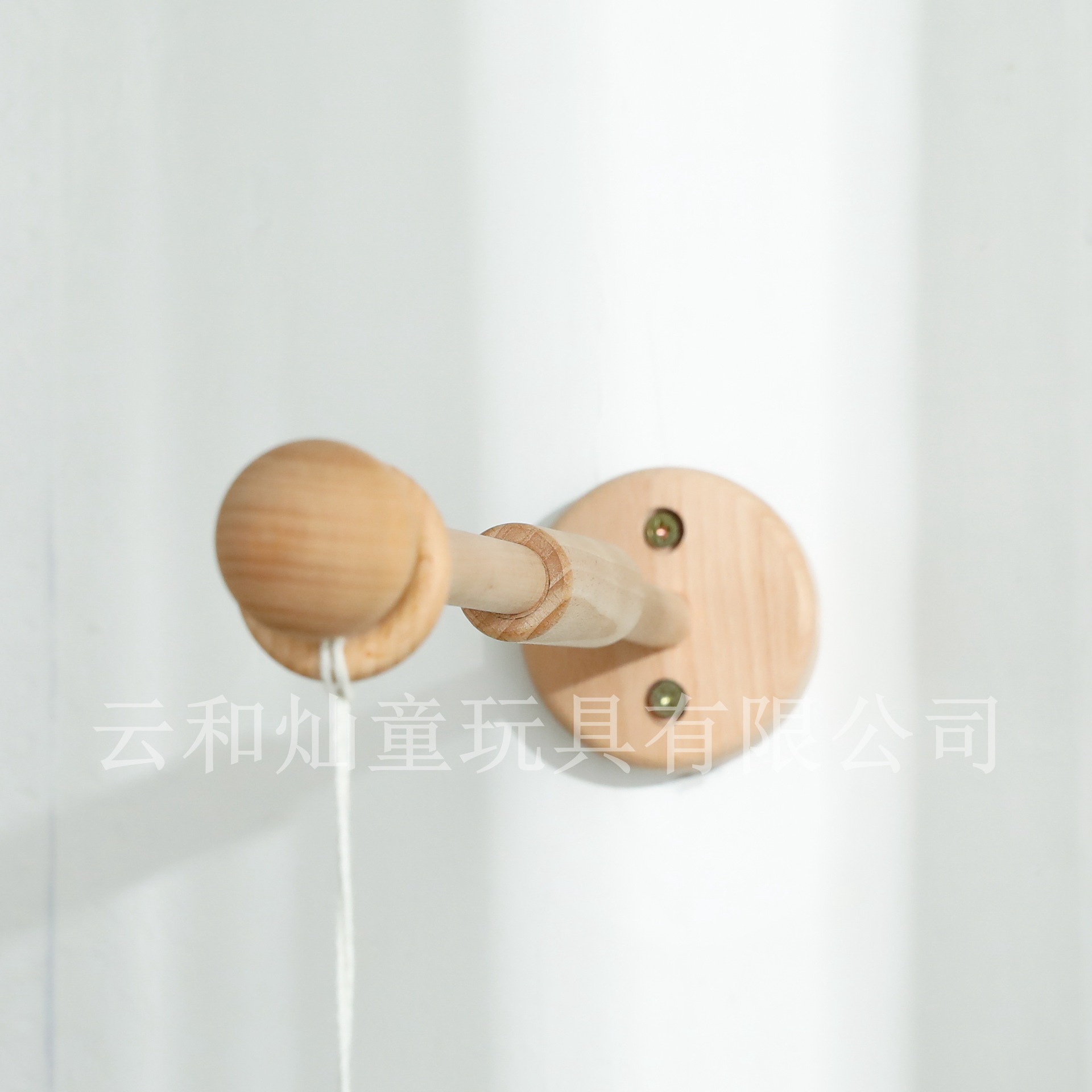 Campanas de cama para niños transfronterizas Versión mejorada Soporte de pared Bebé para dormir Soporte de campana de viento para calmar Soporte de campana de cama de pared