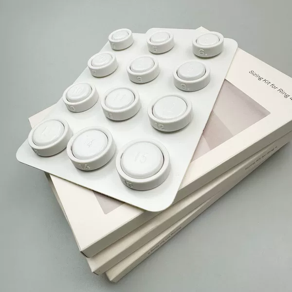 Oura Ring 4 Sizing Kit Ring Size Kit Coaching Reference Measurement Suitable Size Matcher
