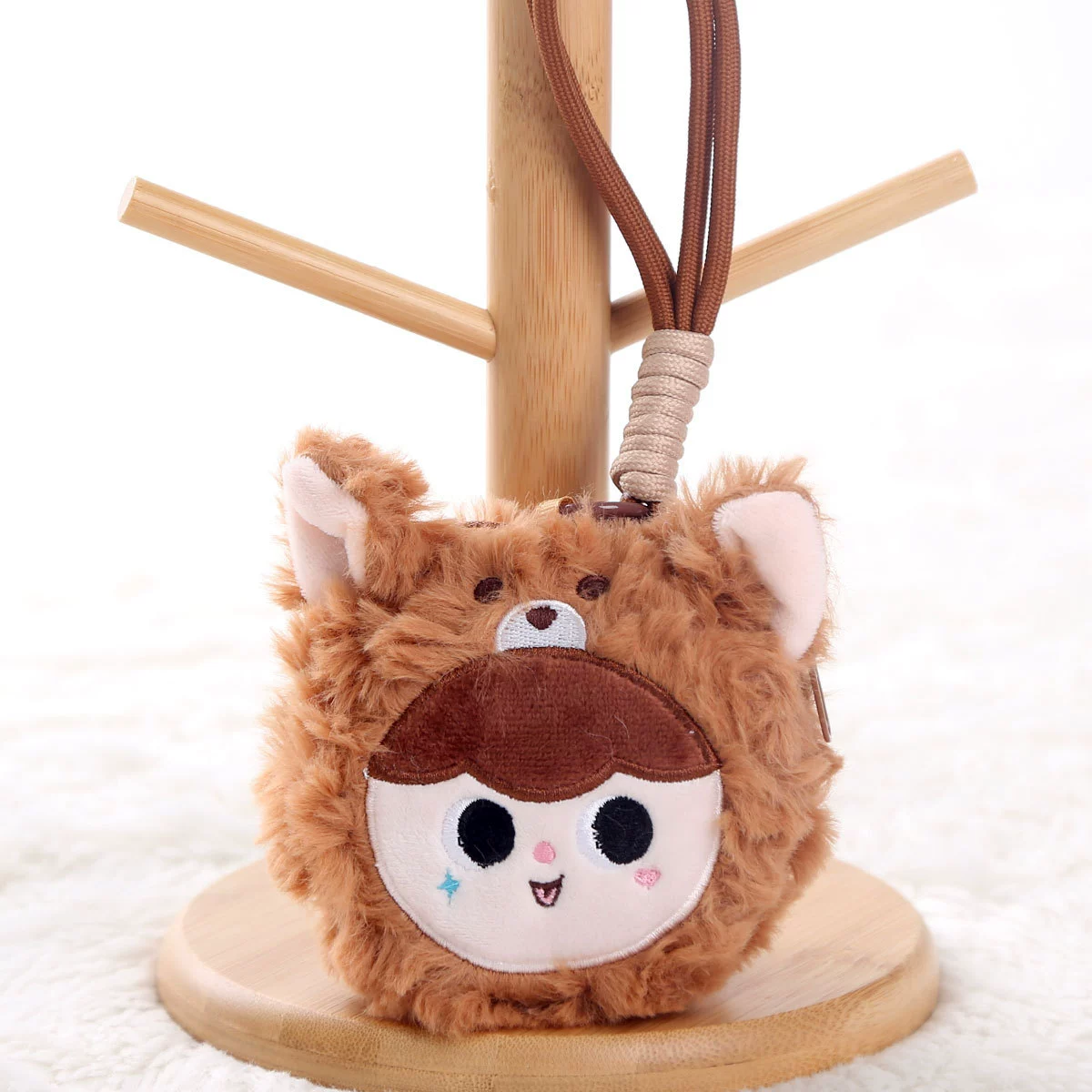 Кошелек, кулон, брелок, кукла, мягкая игрушка, игрушка, подарок девочке, оптом
