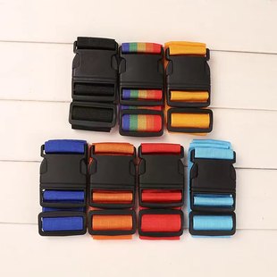 Suitcase binding one-word non-password packing belt luggage binding reinforcement packing box luggage belt wholesale