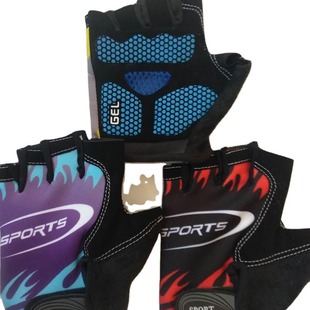 Bicycle Non-slip Gloves Summer Half-finger Gloves Sports Gloves High-elastic Cycling Equipment