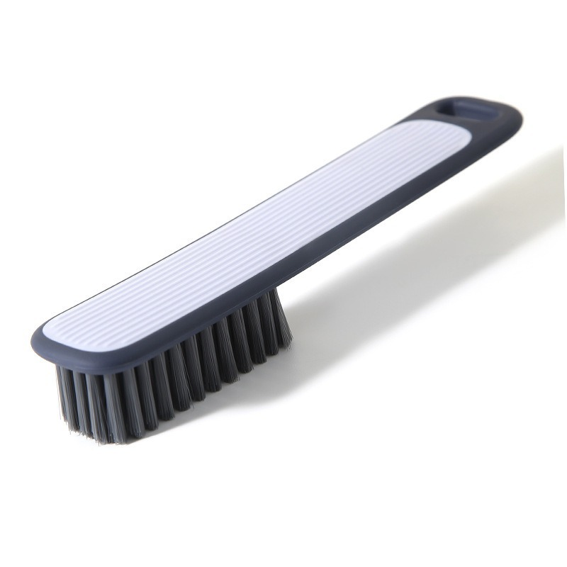 Cepillo de zapatos doméstico cepillo de lavandería multifuncional no dañando cepillo de zapatos de lana suave cepillo especial de lavado de zapatos cepillo de ropa de mango corto