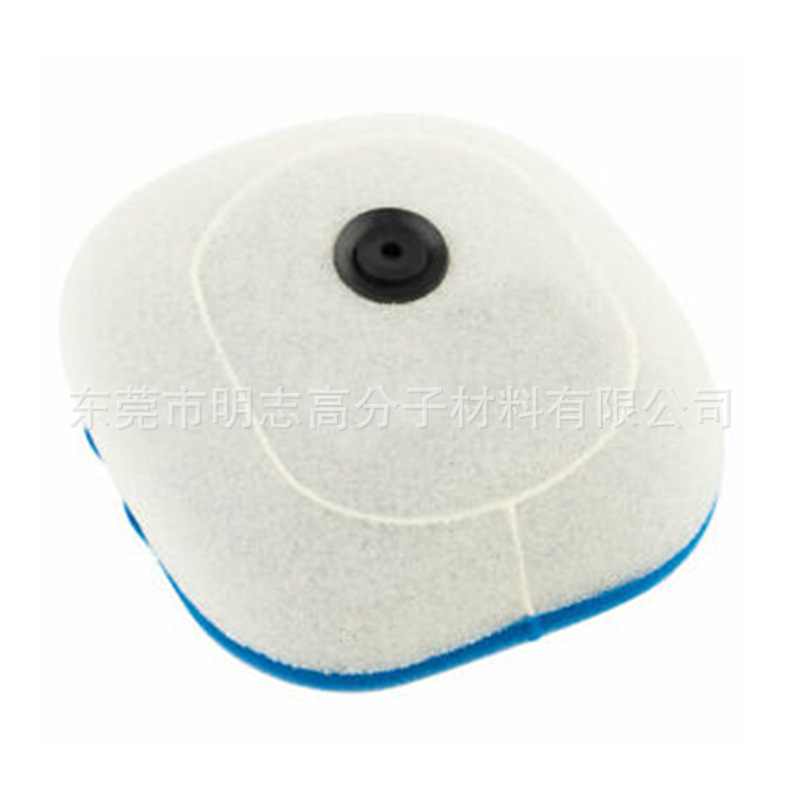 沙滩车摩托车空气滤清器蘑菇头过滤海绵越野车发动机防尘过滤海绵