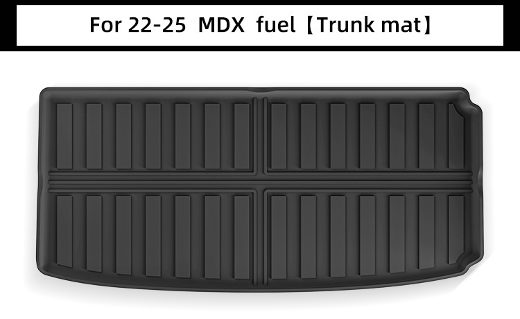 Suitable for 22-25 Acura Mdx Car Special Floor Mats Tpe Floor Mats Trunk Mats Cross-Border