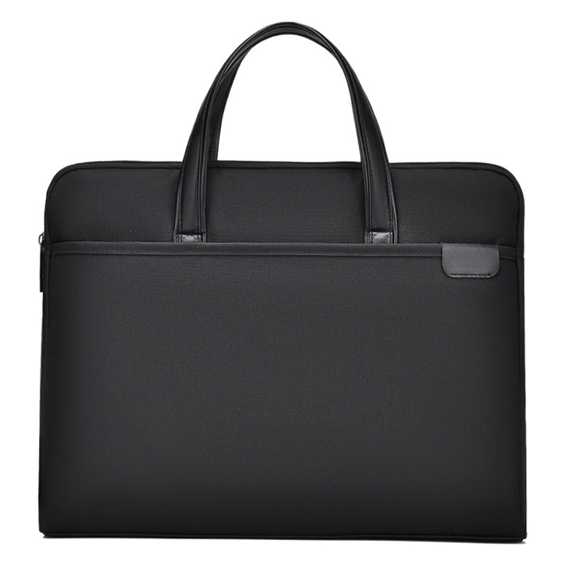 2024 nuevo archivo Portátil Bolsa Oxford tela impermeable negocio maletín Oficina portátil archivo bolsa de gran capacidad de Los Hombres