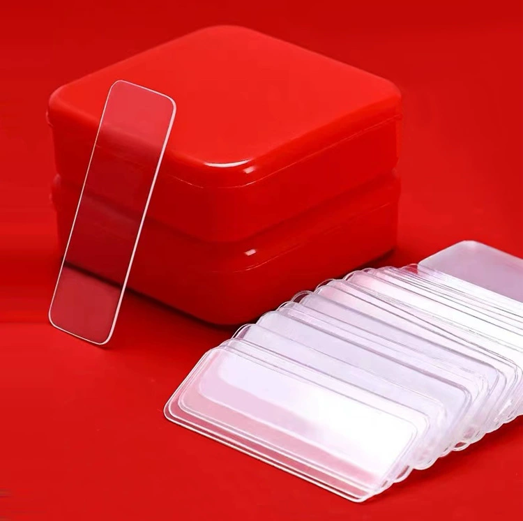 Прозрачный Весенний фестиваль Двусторонние бесшовные куплеты Весенний фестиваль Куплеты Прозрачные двусторонние наклейки Фиксированная нашивка Без остатка Универсальный двусторонний клей